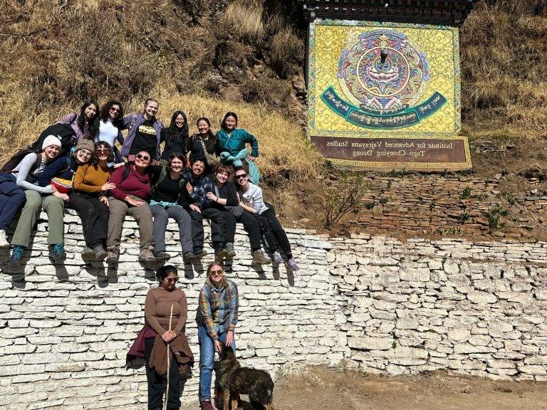 Students in Bhutan